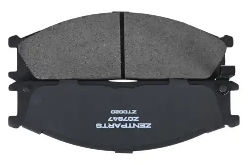 колодки тор. диск. перед. с антиск. пл.! (P24026)\ Ford Maverick 2.4/2.7 93-98 Z07847 ZENTPARTS