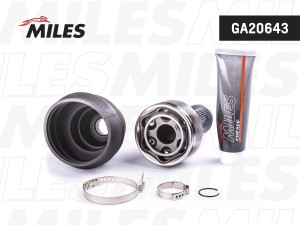 ШРУС наружный MAZDA 3 03-/MAZDA 5 05-10 (GKN 306218) GA20643 GA20643 MILES
