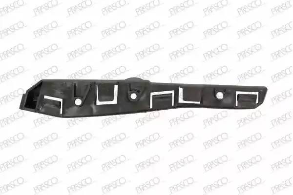 кронштейн бампера передний правый центральный пластик\ Renault Logan 08-12 DA3221013 PRASCO GROUP