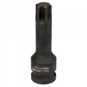 Головка торцевая ударная 1/2" Torx T70 "AIRLINE" ATAS030 AIRLINE