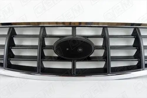 Решетка радиатора Hyundai Accent 2 LC (2000-2012) седан, хэтчбек 3D OEM3164 OEMPARTS