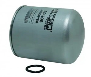 Фильтр осушителя Premium, TGA с коалесцирующим фильтром , Резьба входа: M 39x1.5 AD206 FILTORQ