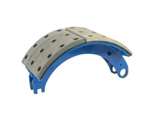 Колодка тормозная КАМАЗ в сборе сварная 65203501090 AKKOR