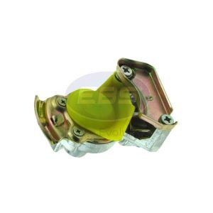 Головка соединительная с клапаном желтая M16*1.5 90021007 EBS