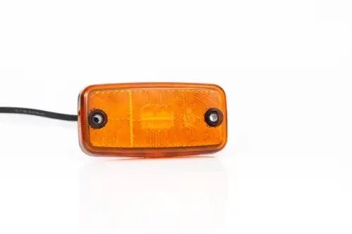 фонарь габаритный! жёлтого цвета, LED 110х54, с проводом 0.5м\ FT019ZLED FRISTOM