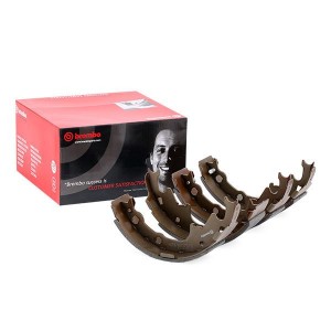 S10502 колодки барабанные!\ Jeep Cherokee 89>, Chrysler Voyager 92-95, Jeep Wran S 10 502 BREMBO