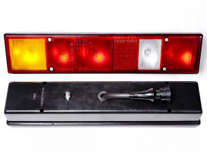 Фонарь задний ГАЗ-3302 (узкий задний ход) 24V ТЕХАВТОСВЕТ 7702-224 TEH AVTO SVET