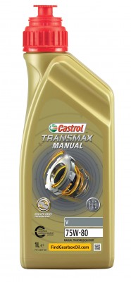 Трансмиссионное масло Castrol Transmax Manual V 75W-80 1л 15D7F9 15D7F9 CASTROL