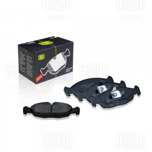 Колодки торм. Daewoo Nexia (95-)/Chevrolet Lanos (97-) диск. перед. R13 (PF 0512 PF 051201 TRIALLI
