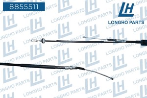 Блок управления BMW X5 (F15, F85) стояночным тормозом в сборе LONGHO 8855511 LONGHO PARTS