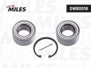 Подшипник ступицы передний HYUNDAI ELANTRA/I30/KIA CEED 06- (SKF VKBA 6923) DWB0 DWB0018 MILES