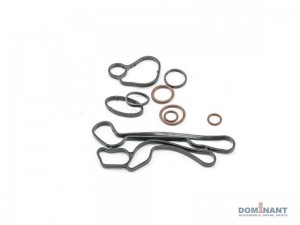 Прокладка CHEVROLET Cruze OPEL Astra H корпуса фильтра масляного (усиленный кауч OP56500972S2 DOMINANT