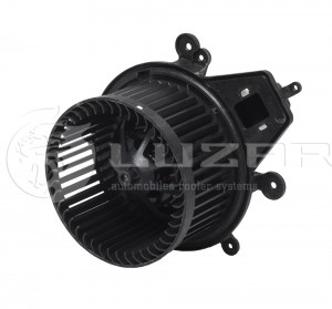 Мотор отопителя УАЗ-3163 Sanden с крыльчаткой и подшипником в сборе LUZAR LFH03631 LUZAR