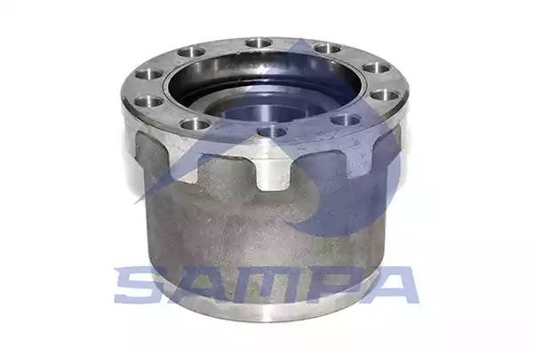 Ступица MERCEDES Actros,Axor передняя в сборе SAMPA 202152 SAMPA