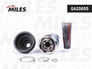 ШРУС наружный передний NISSAN PATHFINDER R51M/NAVARA D40M 2.5DCI 05- AWD AT GA20 GA20655 MILES