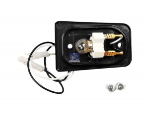 Цоколь лампы правый 224701 DIESEL TECHNIC