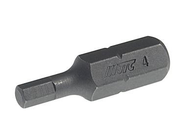Бита HEX H4х30мм 5/16" DR 6-ти гранная S2 JTC JTC-1253004 JTC TOOLS