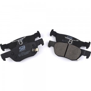 Колодки тормозные BP25013 BP25013 SB NAGAMOCHI