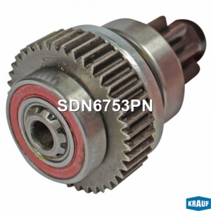 Привод стартера TOYOTA Land Cruiser 100 (HDJ100,UZJ100) (98-02) (бендикс) KRAUF SDN6753PN KRAUF