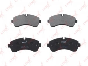 колодки дисковые п.!\ VW Crafter, MB Sprinter 2.0/2.5TDI 06> BD-5343 LYNXAUTO