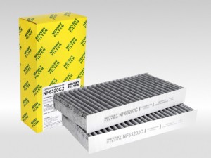 Фильтр салона угольный NF6320C2 NEVSKY FILTER