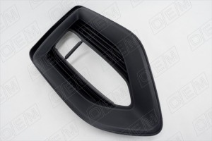 Окантовка противотуманной фары левая Hyundai Solaris 2 2017-2020, ДХО OEM1367L OEMPARTS