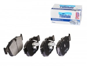 Колодки перед. дисковые  S90 II  XC60 II  XC90 II  V90 II V1154 V1154 FINWHALE