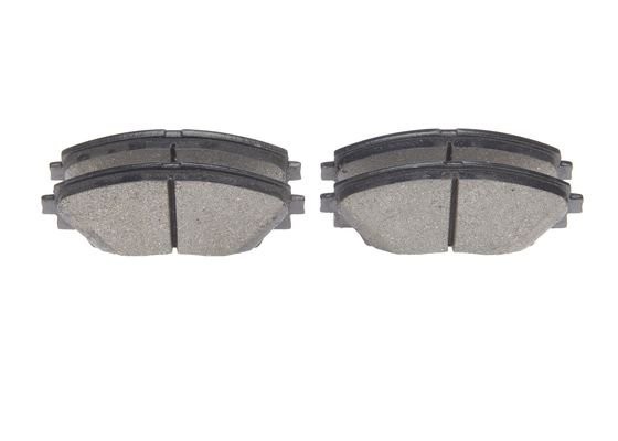 Колодки тормозные дисковые перед 0986494804 BOSCH