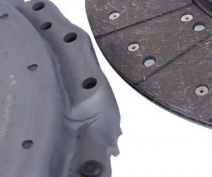 Сцепление КАМАЗ-ЕВРО (КПП ZF 9S109,154,161 дв.740.30-260) MFZ-430 в сборе MEGAPO 160-11-015 MEGA POWER