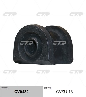 Втулка стабилизатора SUBARU Impreza 2001 ~ 2012 / Impreza WRX 2008 ~ 2013 / Lega GV0432 CTR