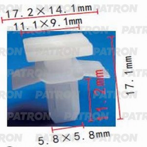 SUBARU P370969 PATRON