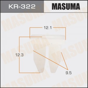 клипса!\ Hyundai/Kia KR322 MASUMA