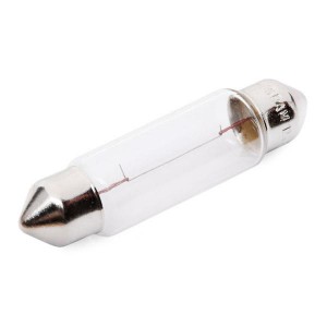 Лампа 12V C5W SV8.5-8 удлиненная 4мм OSRAM 6413 OSRAM