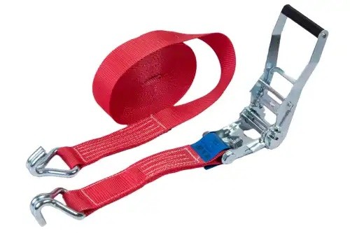 ремень стяжной! 12м 5т c храповиком и крюками BRX0020015 BRIX