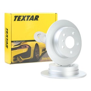 92132103 диск тормозной задний!\ MB W169/W245 1.5-2.0T/CDi 04> 92132103 TEXTAR