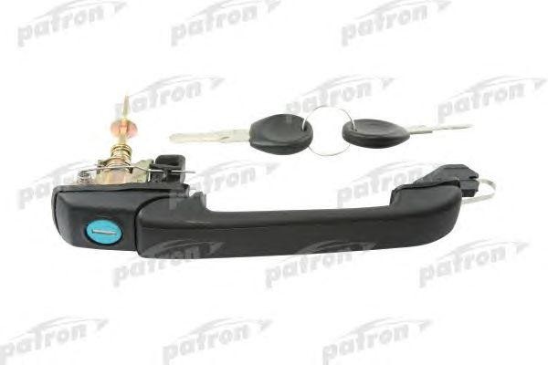 Ручка VW Golf (91-99),Vento (91-98) двери передней левой наружная PATRON P200012 PATRON