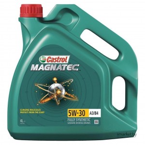 Моторное масло Castrol Magnatec 5W-30 A3/B4 4л 156ED5 156ED5 CASTROL