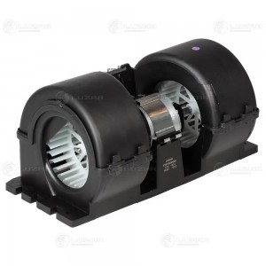 Мотор отопителя MAN TGA (04-) в сборе с корпусом LUZAR LFH 1201 LUZAR