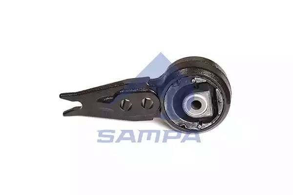 Сайлентблок RENAULT Midlum кабины передний (с кронштейном) SAMPA 080287 SAMPA
