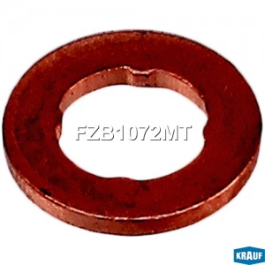 Кольцо уплотнительное VW Amarok (10-15),Golf (09-15) AUDI A1,A3 топливной форсун FZB1072MT KRAUF