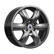 КиК R17 / 7.5J PCD 6x139.7 ЕТ 25 ЦО 106.1 Окинава-Оригинал R72956 K K WHEELS