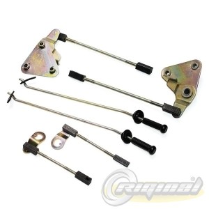 Тяги привода замка двери кабины в сборе к-т 3шт (на одну дверь) Г-3302 Riginal RG3302-6105321-10 RIGINAL