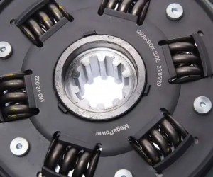 Диск сцепления ЗИЛ-130,5301 под лепестковую корзину MEGAPOWER 160-12-002 MEGA POWER