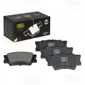 Колодки торм. Toyota Camry (06-)/RAV4 (06-) диск. зад. (PF 1903) PF 1903 TRIALLI