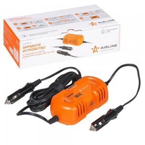 Устройство зарядное "AIRLINE" 12V 5A (предпусковая зарядка CAR-TO-CAR) ACH-5A-12 AIRLINE