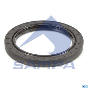 Сальник RENAULT Magnum,Premium,Maxter ступицы задней (120х160х15) SAMPA 080.326 SAMPA