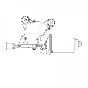 Моторедуктор стеклооч. для а/м Chevrolet Epica (06-) (VWF 0556) VWF0556 START VOLT