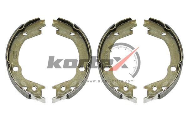 Колодки тормозные HYUNDAI Santa Fe,Tucson (04-10) стояночного тормоза (4шт.) KOR KS030STD KORTEX