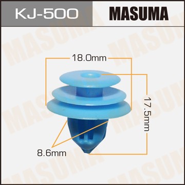 Пистон обивки универсальный MASUMA KJ500 MASUMA