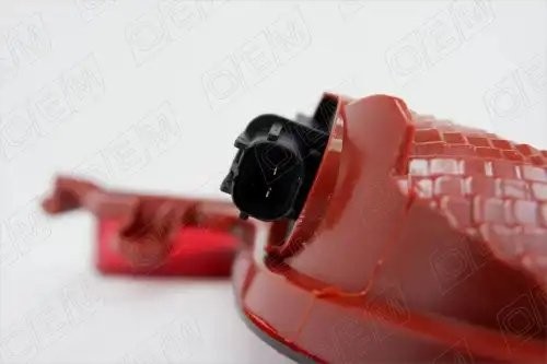 Фонарь противотуманный левый Kia Rio 4 FB седан, 2017-2020 OEM0007PTFZL OEMPARTS